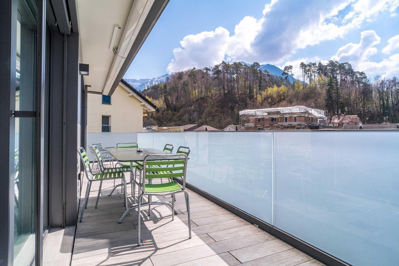 Apartment Edelwyss - Griwa Rent Ag Interlaken Eksteriør billede