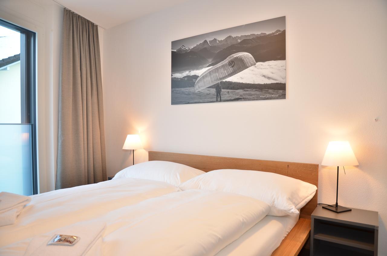 Apartment Edelwyss - Griwa Rent Ag Interlaken Eksteriør billede