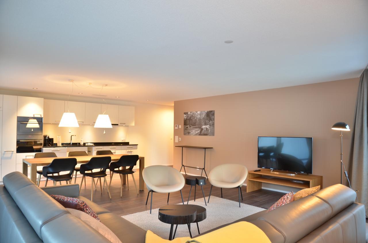 Apartment Edelwyss - Griwa Rent Ag Interlaken Eksteriør billede